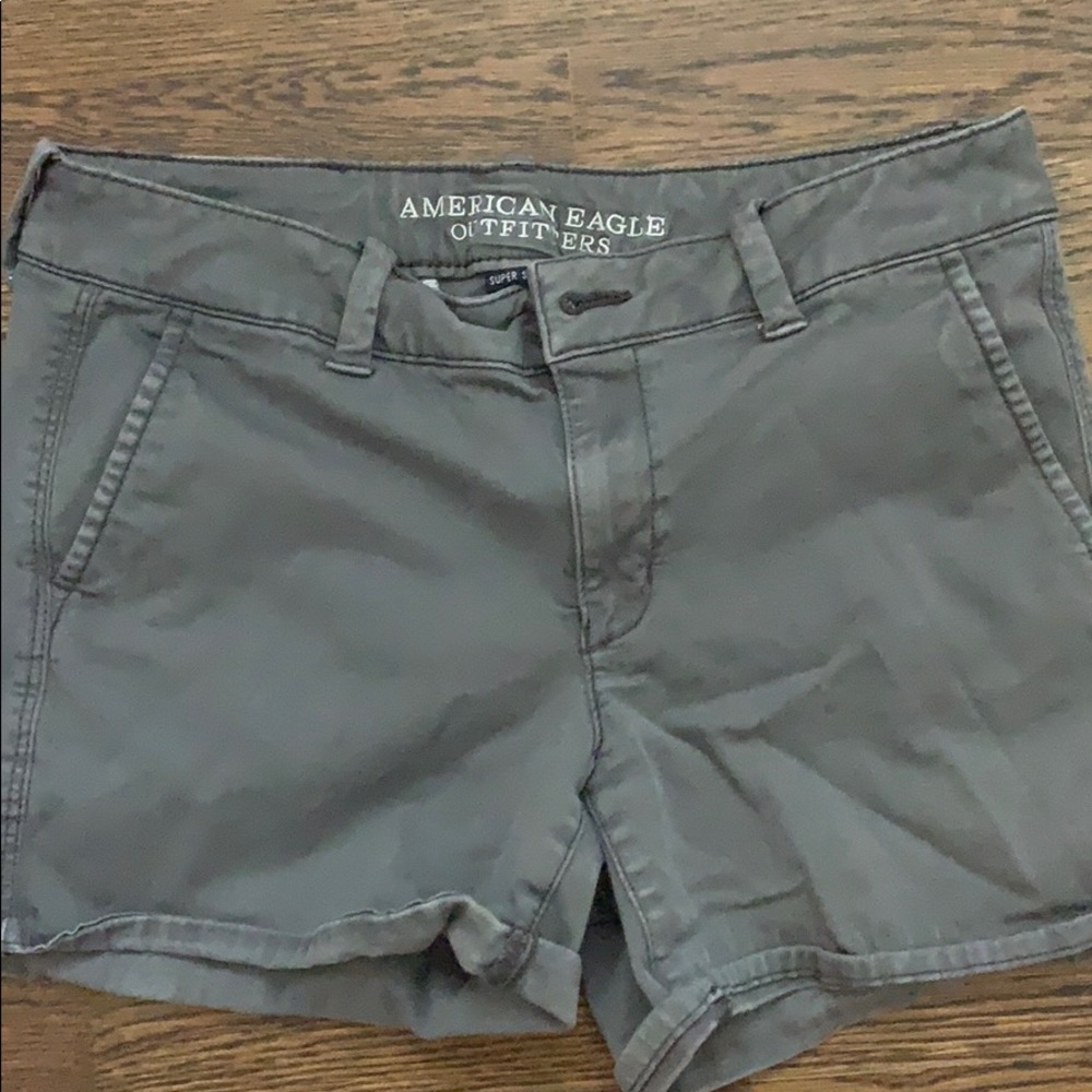 American eagle shorts!
